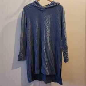 Pure Jill Luxe Tencel Hooded Sweatshirts Tunic Flare